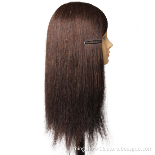 Professional hairdressing dummy hair mannequins heads training head with hair